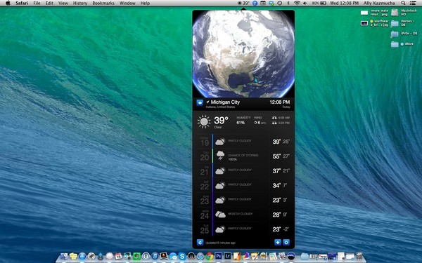 Download Desktop Weather App For Mac